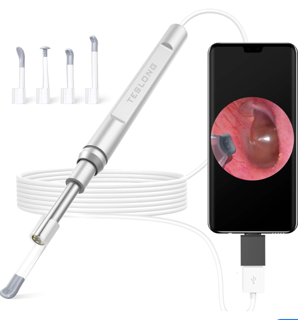 OTOSCOPE CAMERA LED LUMIERE POUR IPHONE ET ANDROID – Image 2