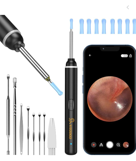 OTOSCOPE CAMERA LED LUMIERE POUR IPHONE ET ANDROID – Image 5