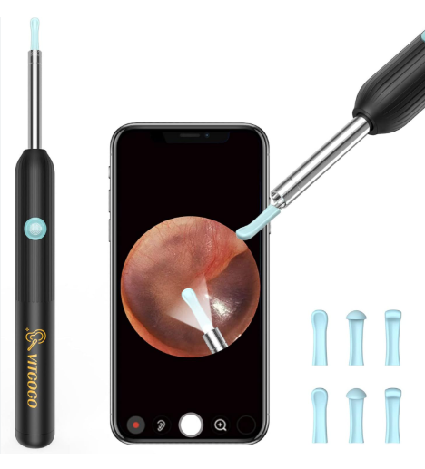OTOSCOPE CAMERA LED LUMIERE POUR IPHONE ET ANDROID – Image 6