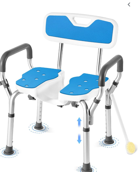 TABOURET/ CHAISE DE DOUCHE REGLABLE – Image 4