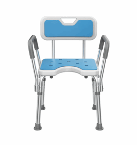 TABOURET/ CHAISE  DE DOUCHE REGLABLE