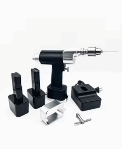MOTEUR CHIRURGICAL PERCEUSE - APPAREIL DE POSE DE VIS ORTHOPEDIQUES