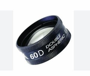 LENTILLE ASPHERIQUE DOUBLE VOLK 60D