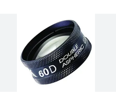 LENTILLE ASPHERIQUE DOUBLE VOLK 60D