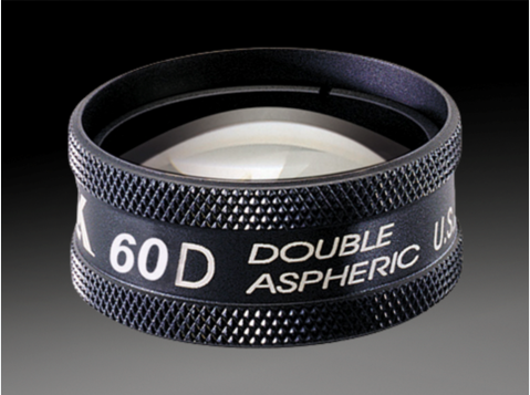 LENTILLE ASPHERIQUE DOUBLE VOLK 60D – Image 2