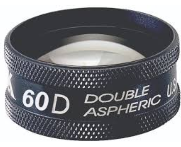 LENTILLE ASPHERIQUE DOUBLE VOLK 60D – Image 3