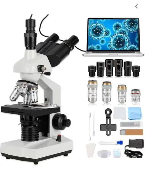 MICROSCOPE TRINOCULAIRE – Image 4