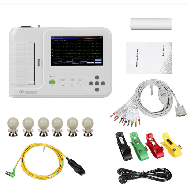 ECG ELECTROCARDIOGRAPHE – Image 4
