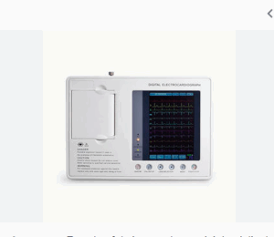 ECG ELECTROCARDIOGRAPHE