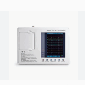 ECG ELECTROCARDIOGRAPHE