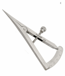 CASTROVIEJO CALIPER CHIRURGICAL DENTAIRE