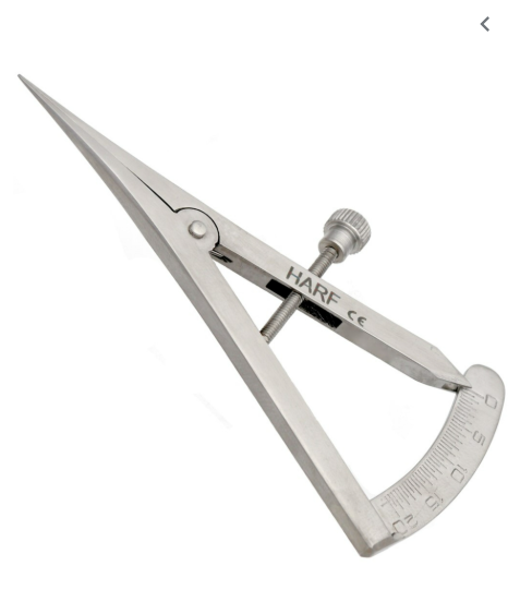 CASTROVIEJO CALIPER CHIRURGICAL DENTAIRE