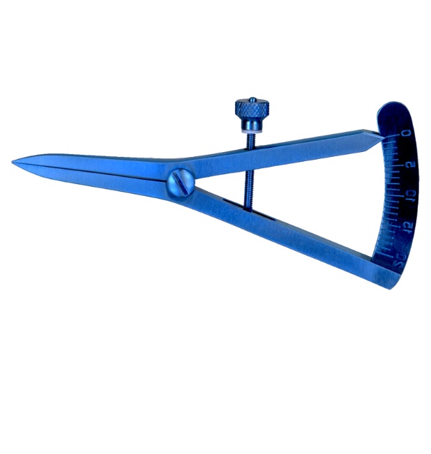 CASTROVIEJO CALIPER CHIRURGICAL DENTAIRE – Image 3