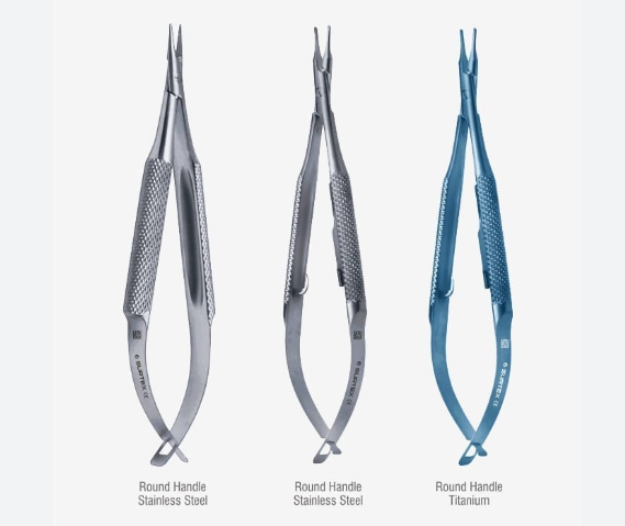 PORTE-AIGUILLE DE MICROCHIRURGIE – Image 3