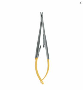 PORTE-AIGUILLE DE MICROCHIRURGIE