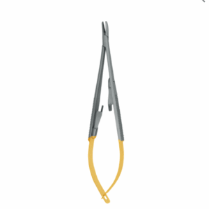 PORTE-AIGUILLE DE MICROCHIRURGIE