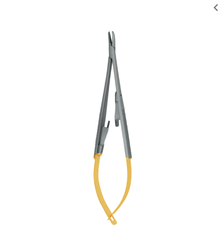 PORTE-AIGUILLE DE MICROCHIRURGIE