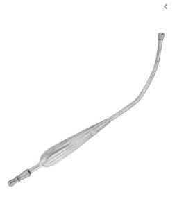 CANULE DE YANKAUER INOX