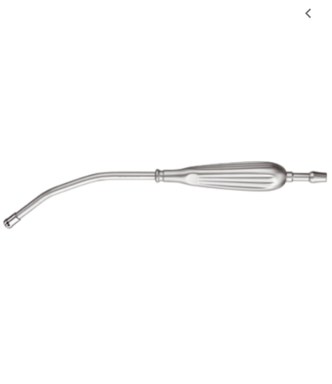 CANULE DE YANKAUER INOX – Image 5