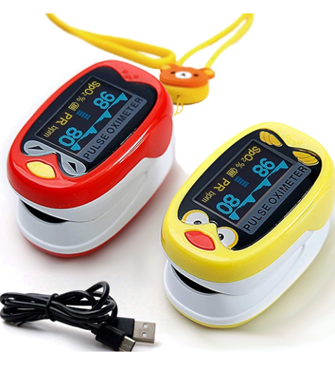 SATUROMETRE/OXYMETRE DE POULS PEDIATRIQUE – Image 3