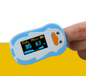 SATUROMETRE/OXYMETRE DE POULS PEDIATRIQUE – Image 2