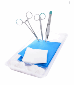 SET DE SUTURE STERILE