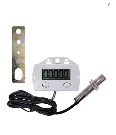 COMPTEUR A INDUCTION MAGNETIQUE – Image 2