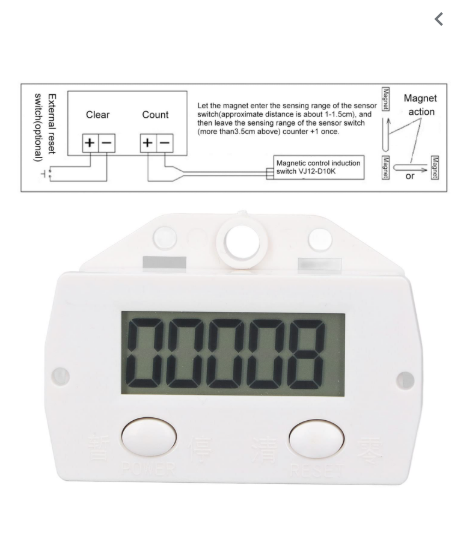 COMPTEUR A INDUCTION MAGNETIQUE – Image 3