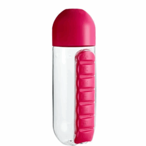 BOUTEUILLE AVEC PILULIER