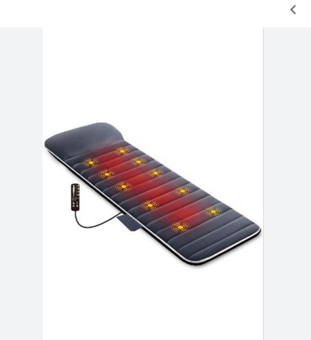 MATELAS VIBRANT DE MASSAGE – Image 2