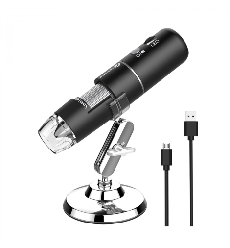 MICROSCOPE NUMERIQUE PORTABLE – Image 2