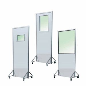 PARAVENT PLOMBE POUR SALLE DE  RADIOGRAHIE