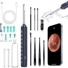 OTOSCOPE OREILLE AVEC CAMERA - NETTOYEUR D'OREILLE – Image 2