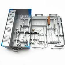 BOITE CHIRURGIE PETITE ORTHOPEDIE - MEMBRES SUPERIEURS
