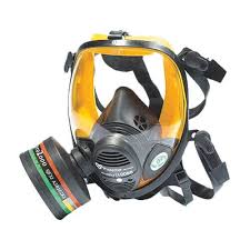 MASQUE HAUTE PROTECTION RESPIRATOIRE A CARTOUCHES – Image 7
