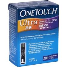 BANDELETTES GLUCOMETRE ONE TOUCH ULTRA – Image 2