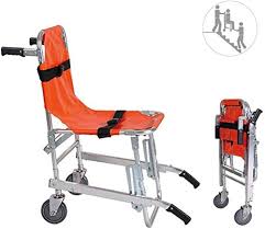 CHAISE D'EVACUATION ET DE TRANSFERT PLIANTE – Image 2