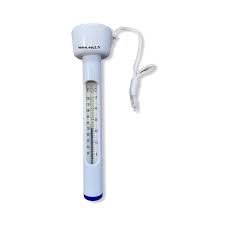 THERMOMETRE FLOTTANT AVEC FICELLE DE MAINTIEN POUR MA PISCINE