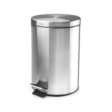 POUBELLE A PEDALE EN INOX 20 LITRES