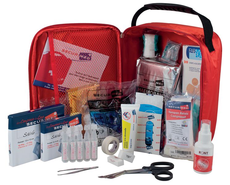 TROUSSE DE SECOURS POUR LA MAISON ET LE VOYAGE – Image 3