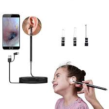 OTOSCOPE OREILLE AVEC CAMERA - NETTOYEUR D'OREILLE – Image 4