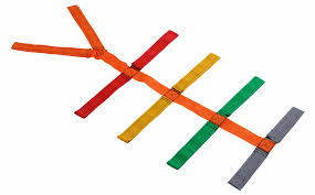 SANGLE SCRATCH ARAIGNEE MULTICOLORE – Image 3