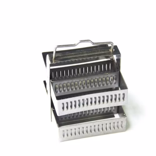 SUPPORT OU RACK DE COLORATION DE LAMES