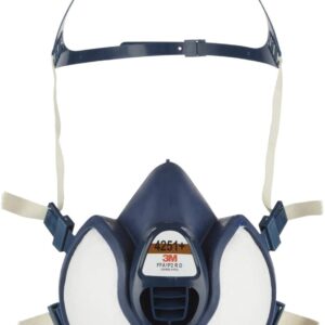 MASQUE HAUTE PROTECTION RESPIRATOIRE A CARTOUCHES – Image 4