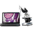Microscopenumeriquebinoculaire40X-2500XcameraUSB1.3MPOrdinateur_130x