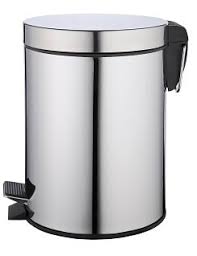 POUBELLE A PEDALE EN INOX 20 LITRES – Image 3