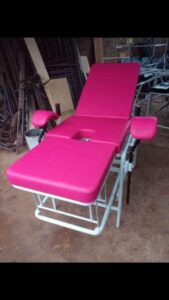 TABLE GYNECOLOGIQUE CONCEPTION LOCALE