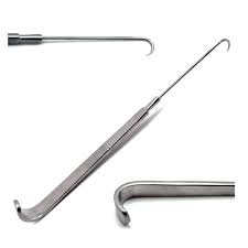 RETRACTEUR DE CROCHET TRACHEAL