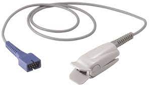 CABLE SATUROMETRE SPO2 POUR MONITEUR – Image 2