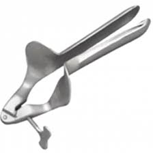 SPÉCULUM VAGINAL  INOX TYPE COLLIN